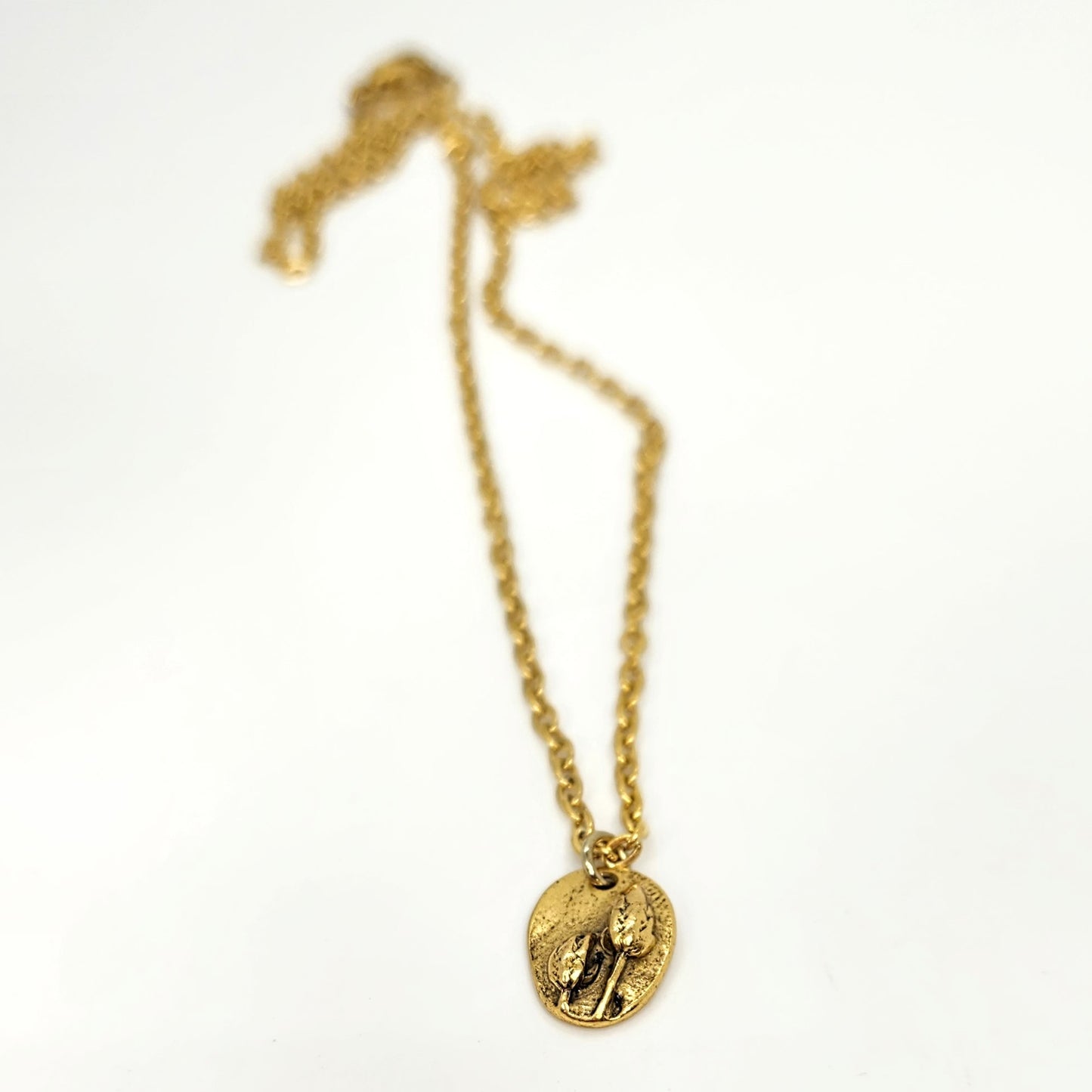 Prairie Pod Pendant Necklace