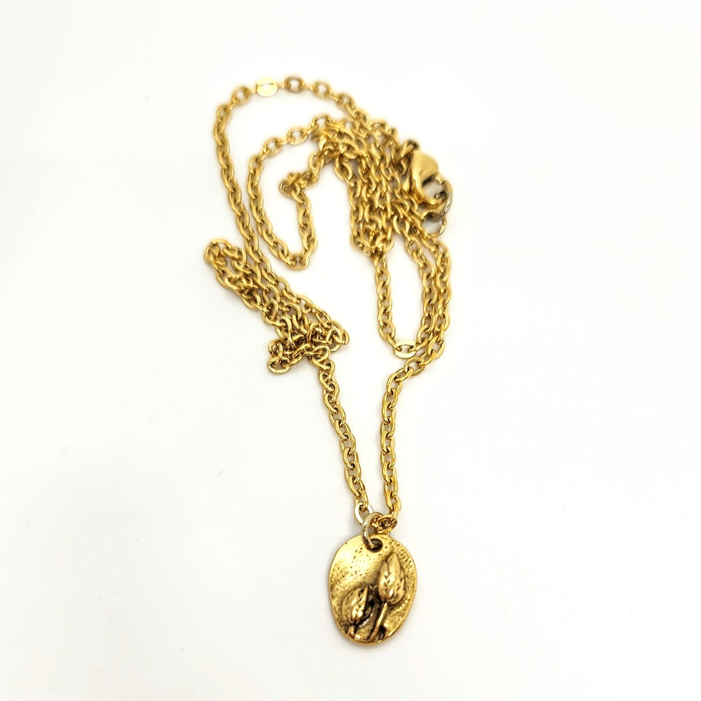 Prairie Pod Pendant Necklace