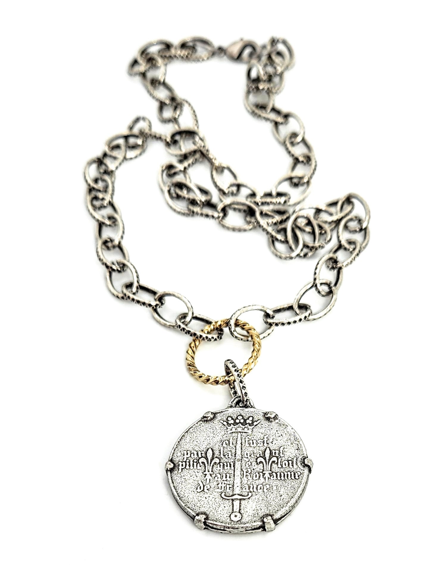 Joan of Arc Necklace
