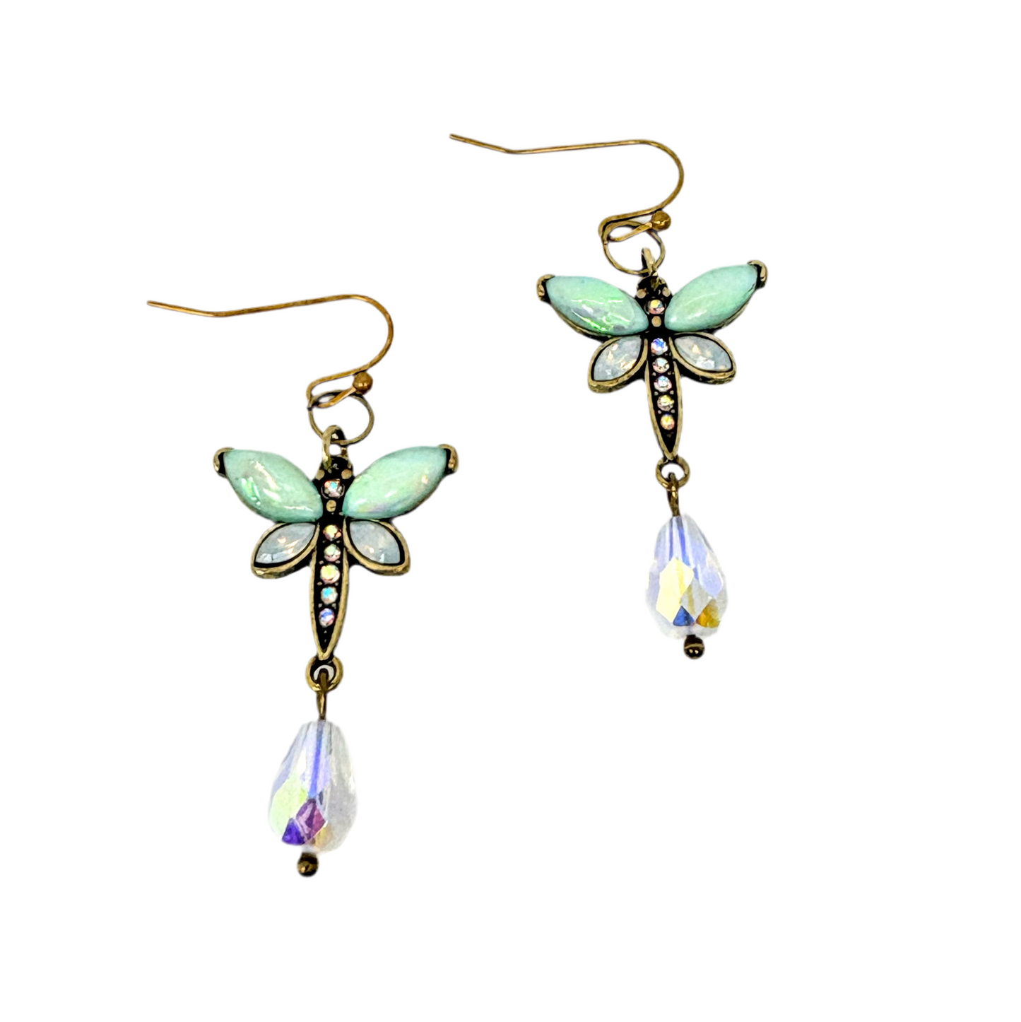 Dramatic Dragonfly Earrings