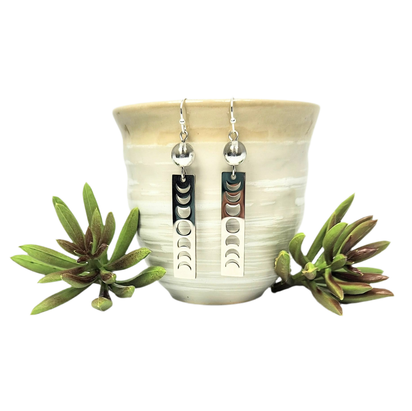 Phases of the Moon Earrings
