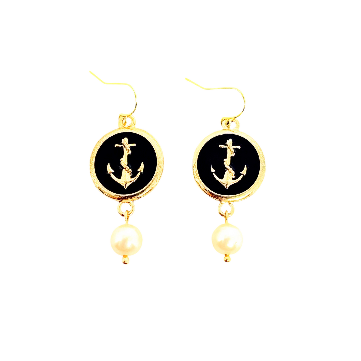 Anchor Earrings