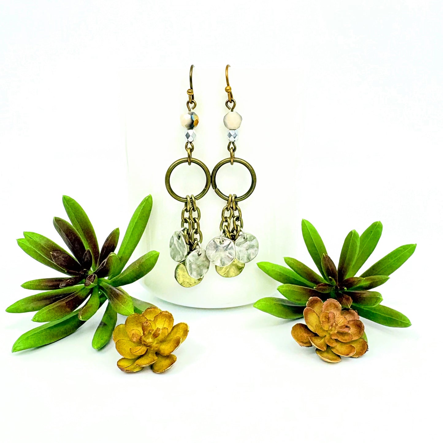 Three Circles Earrings