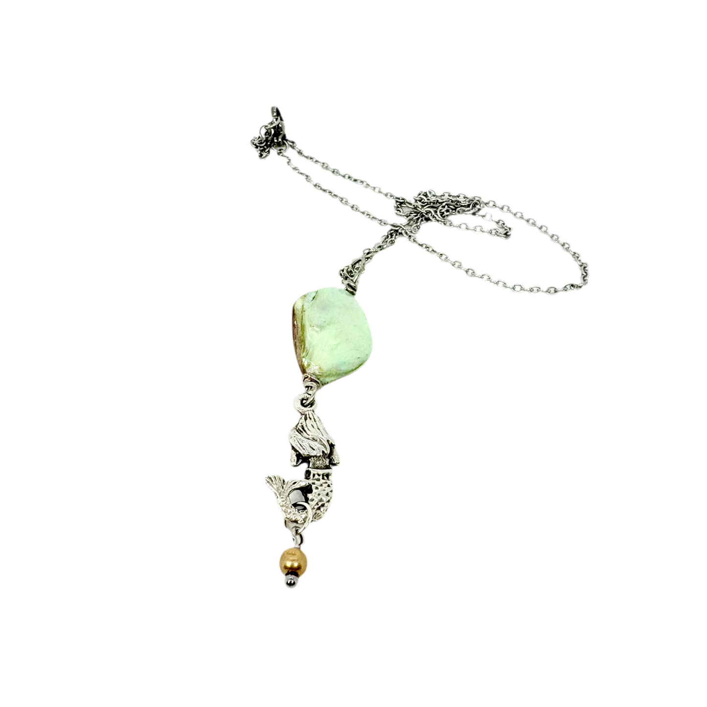 Mermaid + Shell Necklace