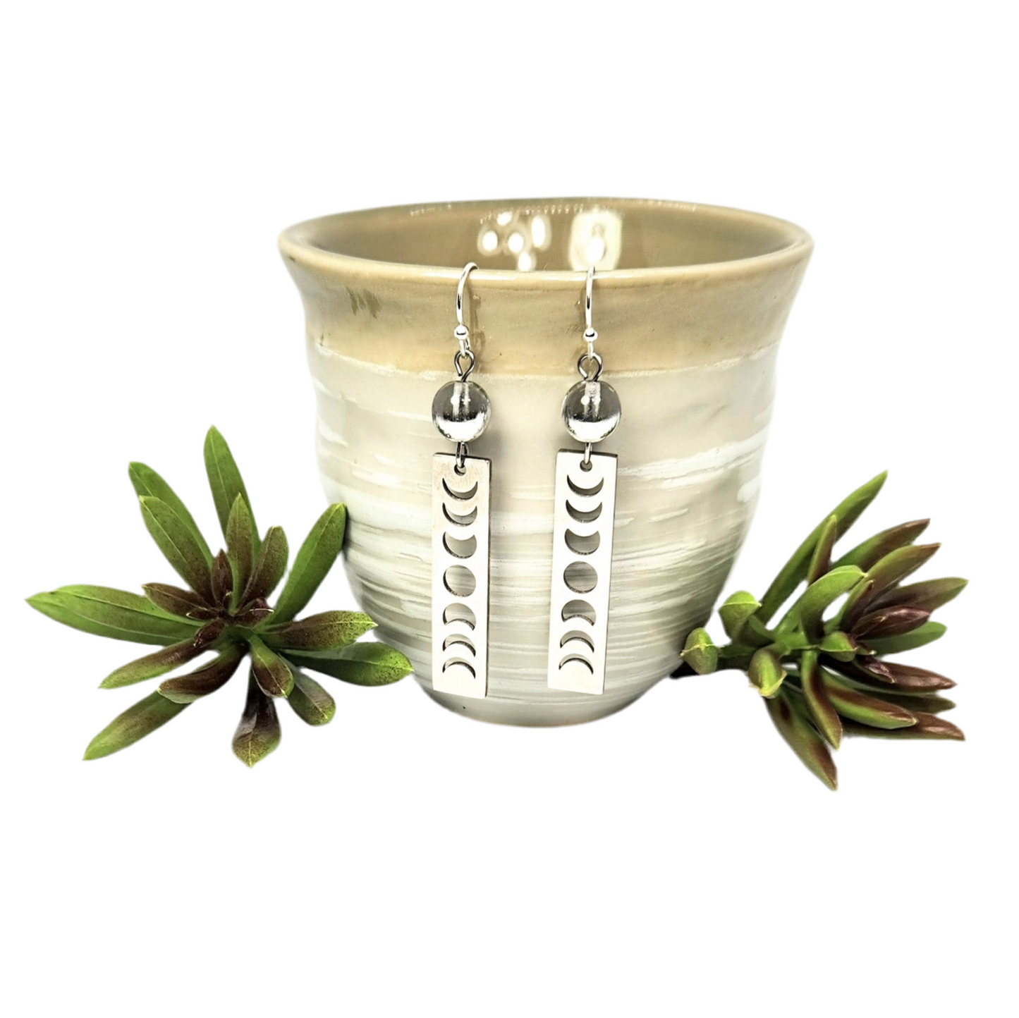 Phases of the Moon Earrings