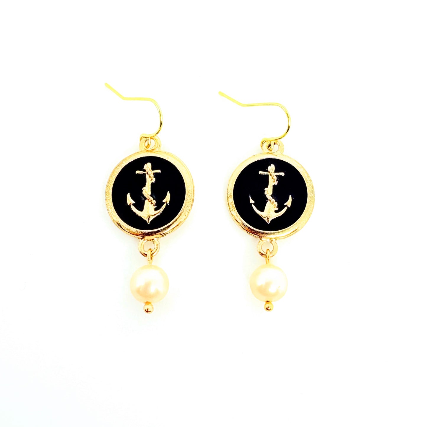 Anchor Earrings