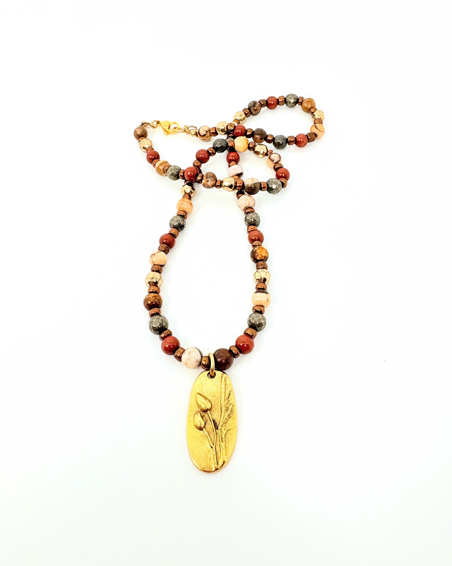 Pussy Willow Necklace