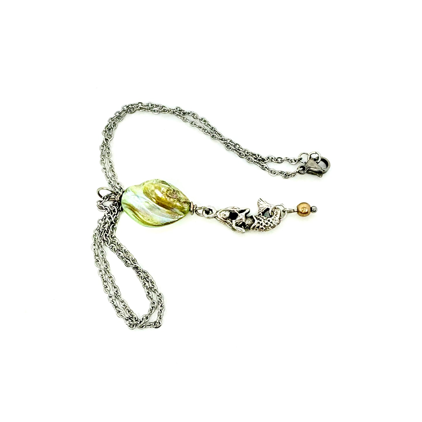 Mermaid + Shell Necklace