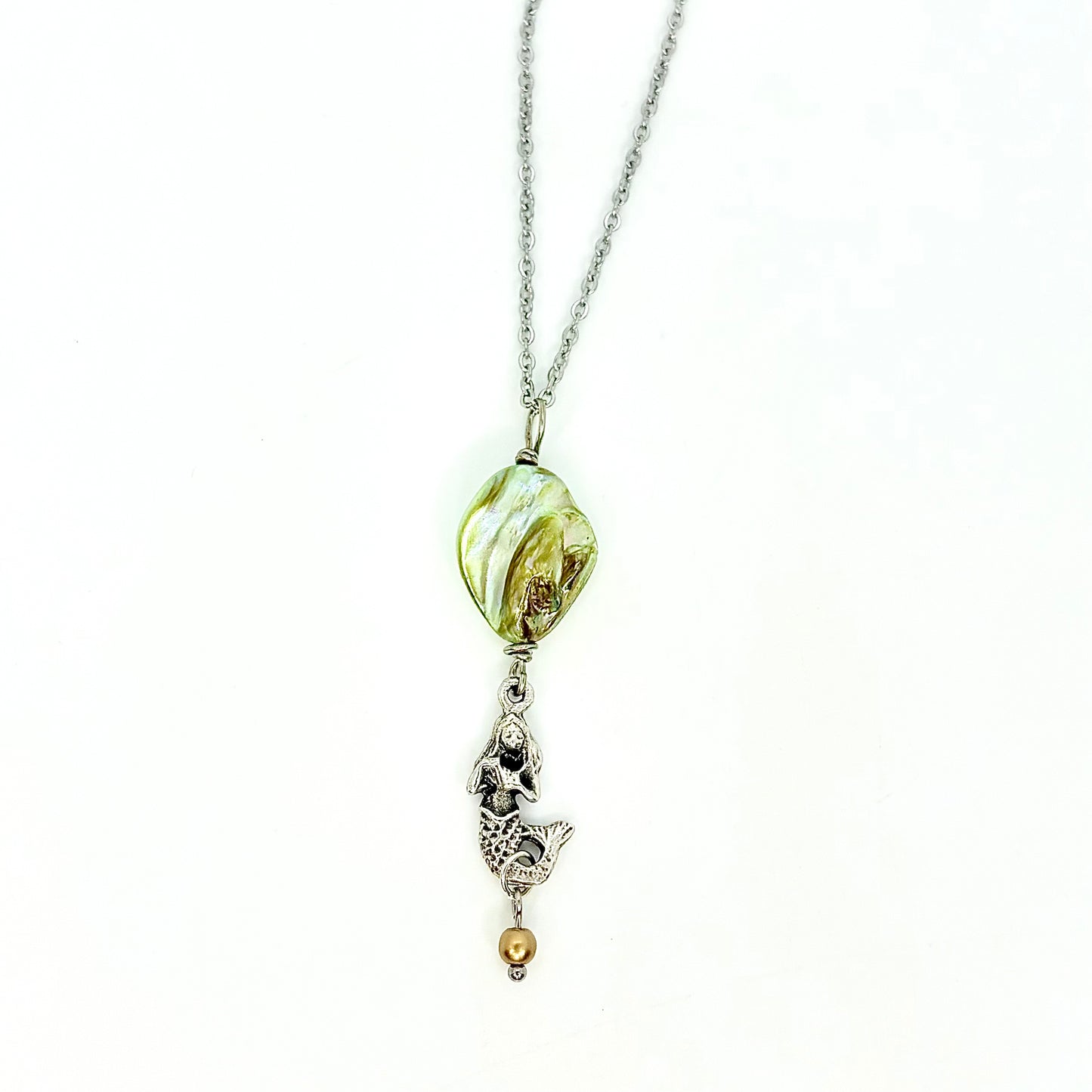 Mermaid + Shell Necklace