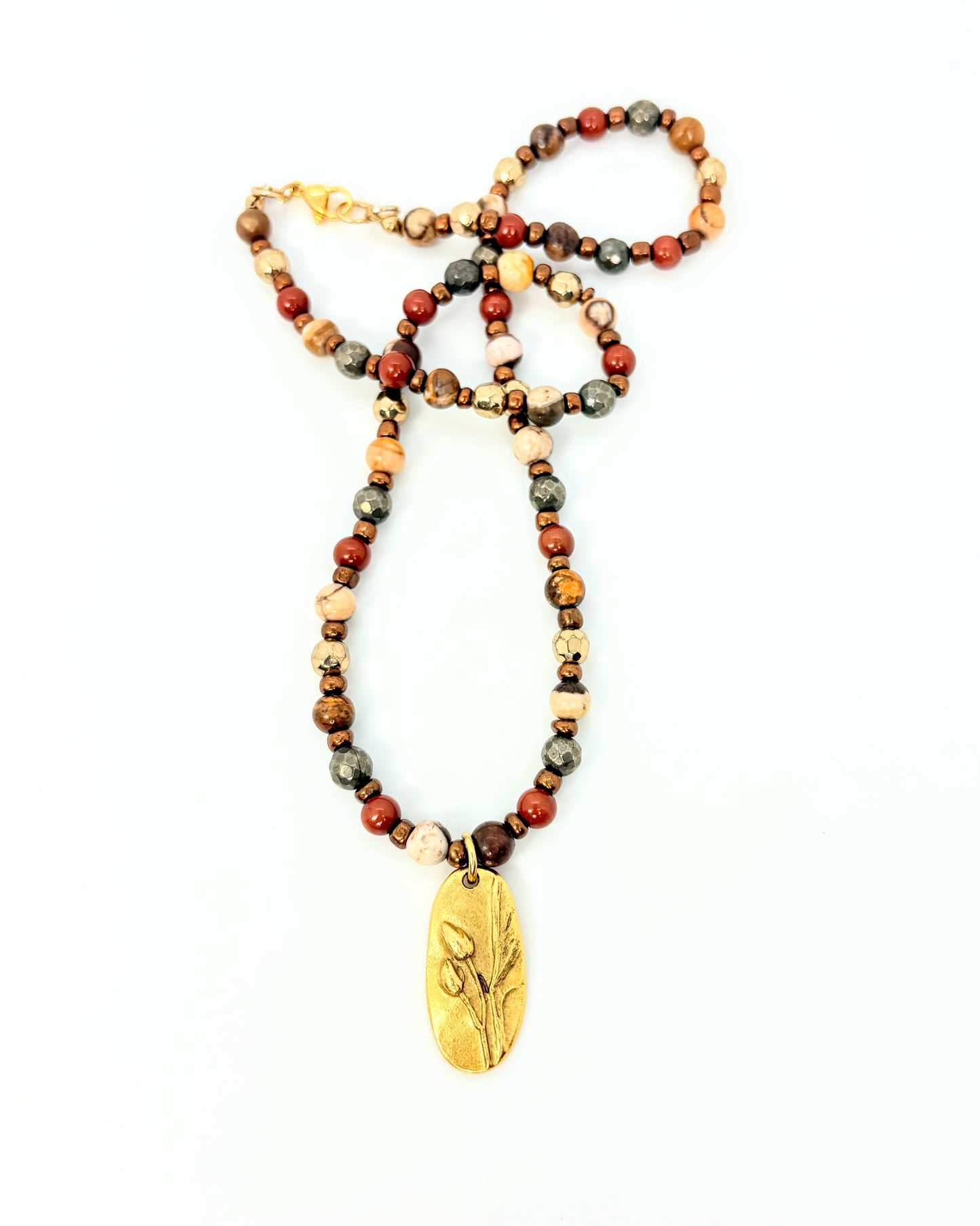 Pussy Willow Necklace