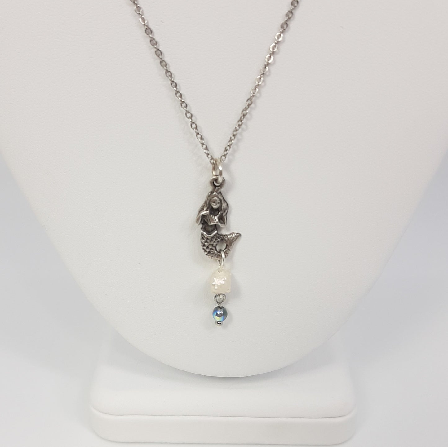 Mermaid + Freshwater Pearl Necklace
