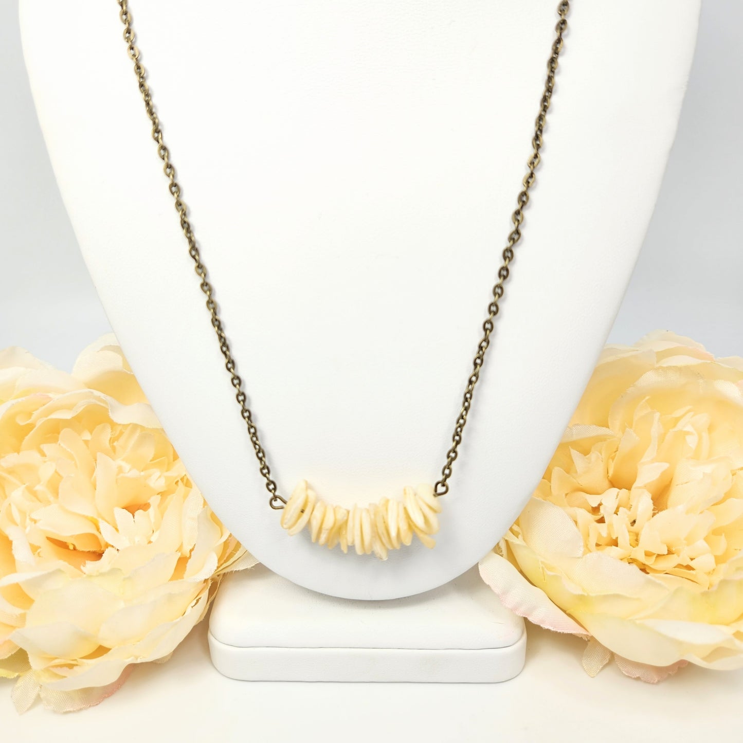Polished Shell Necklace