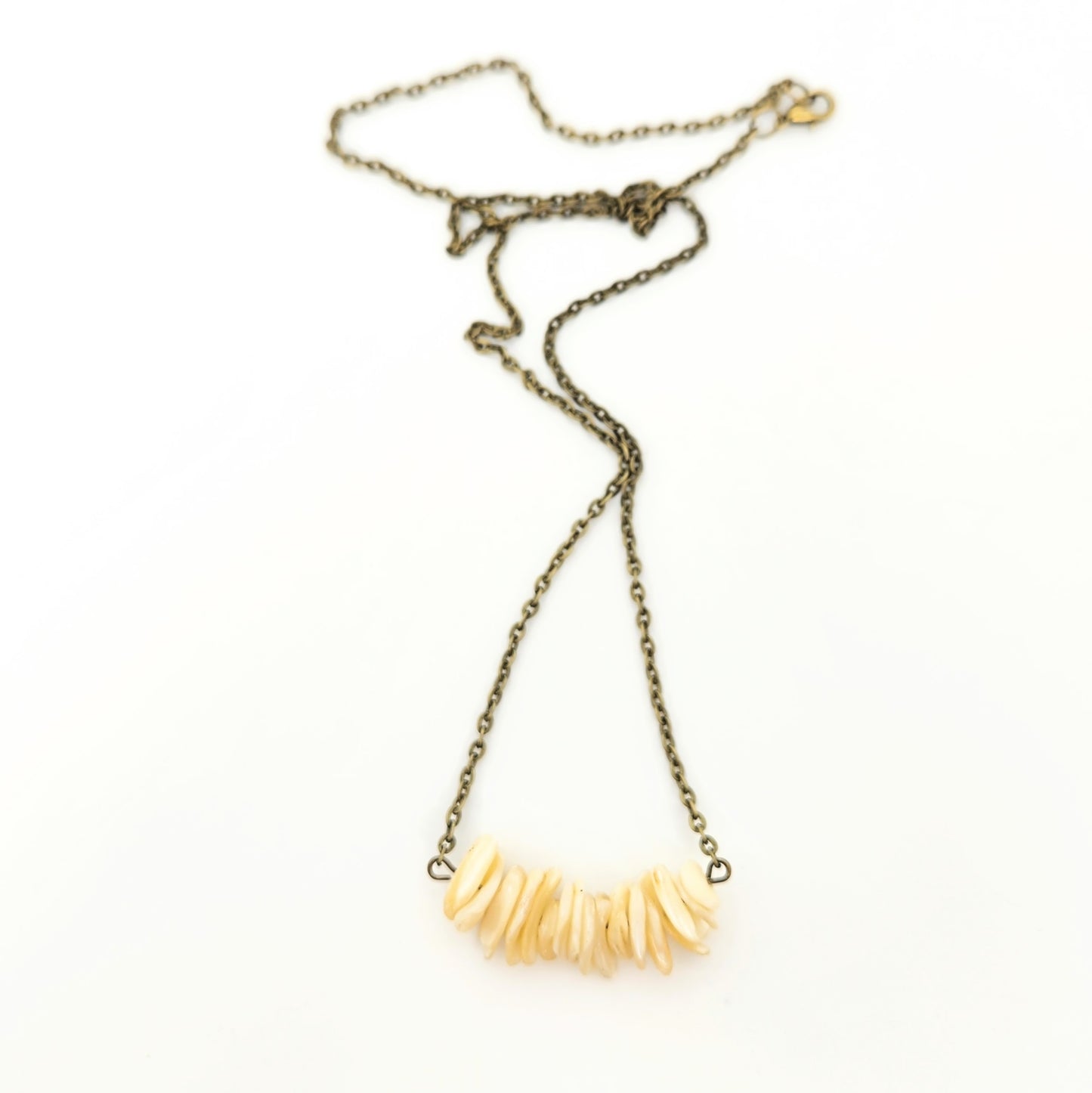 Polished Shell Necklace