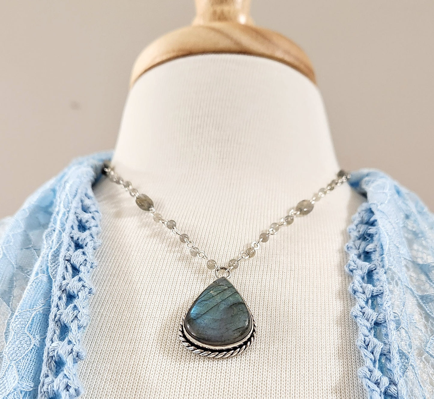 Labradorite Necklace