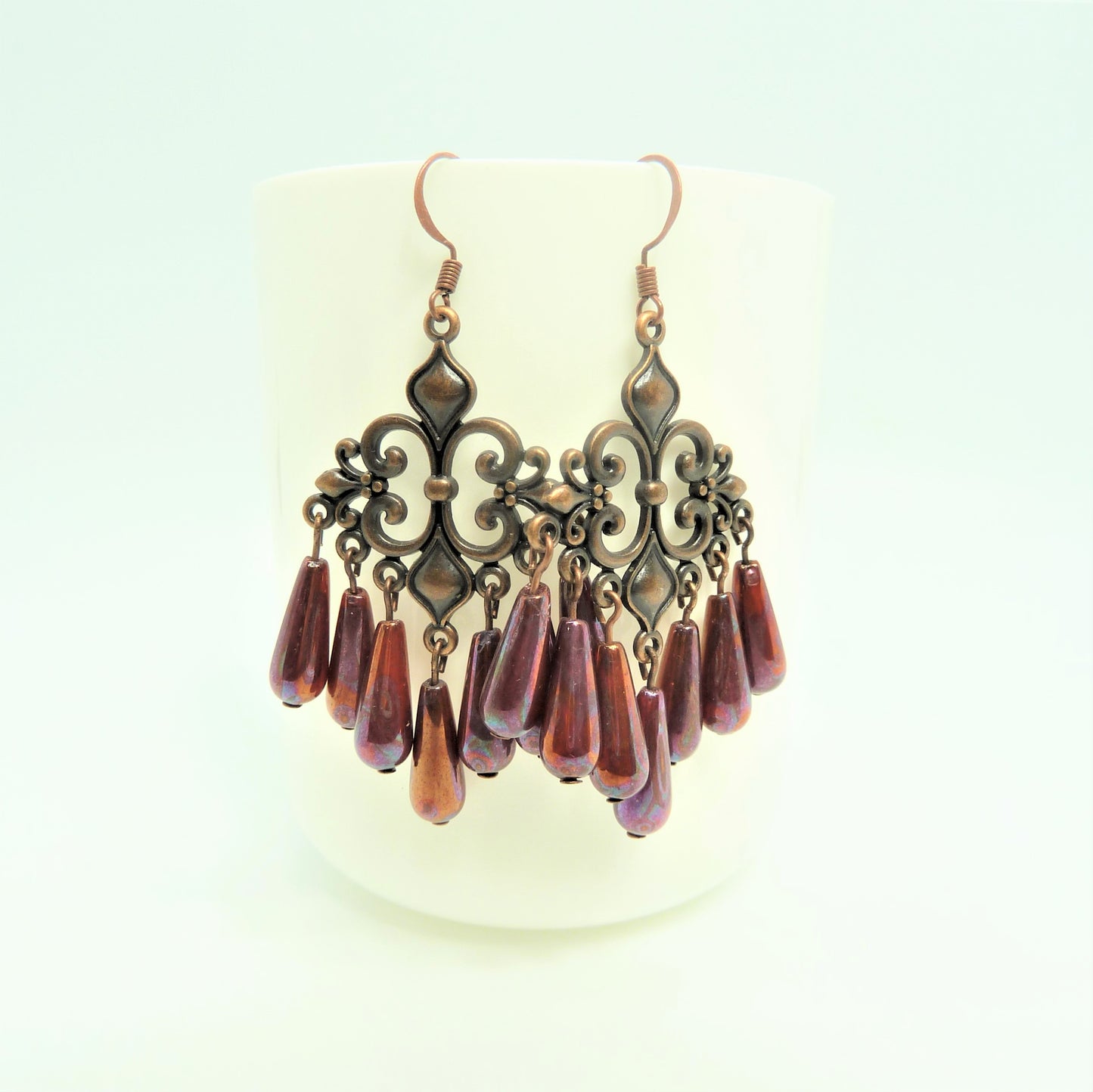 Edwardian Chandelier Adia Earrings