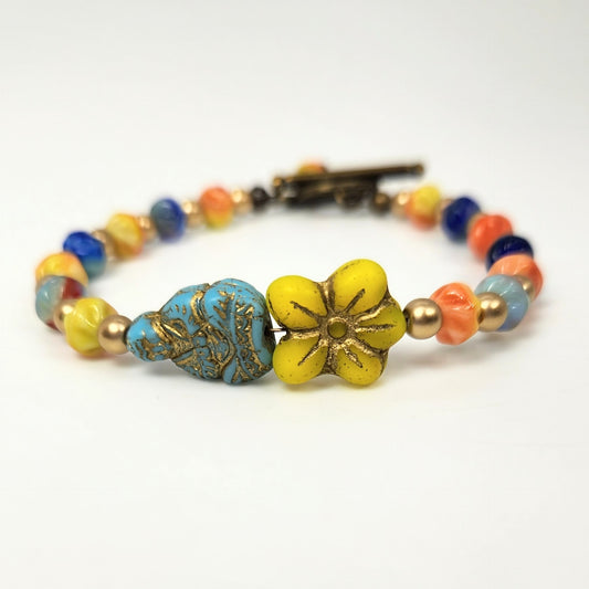 Happy Sitting Buddha Bracelet
