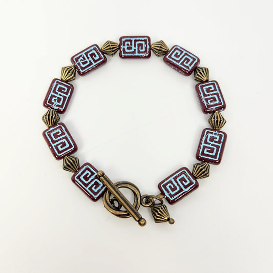 Tribal Rectangle Bracelet