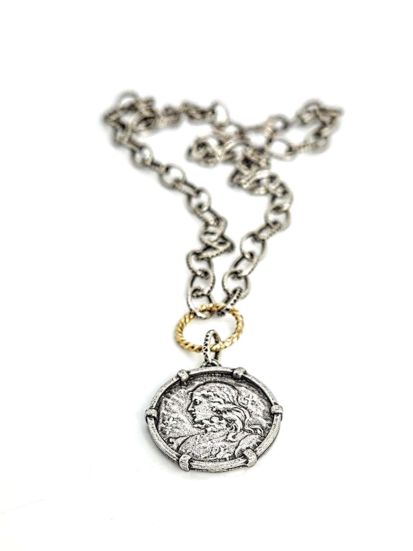 Joan of Arc Necklace