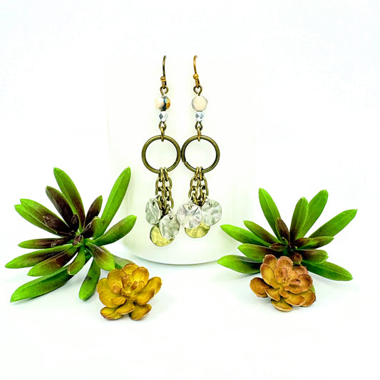 Three Circles Earrings