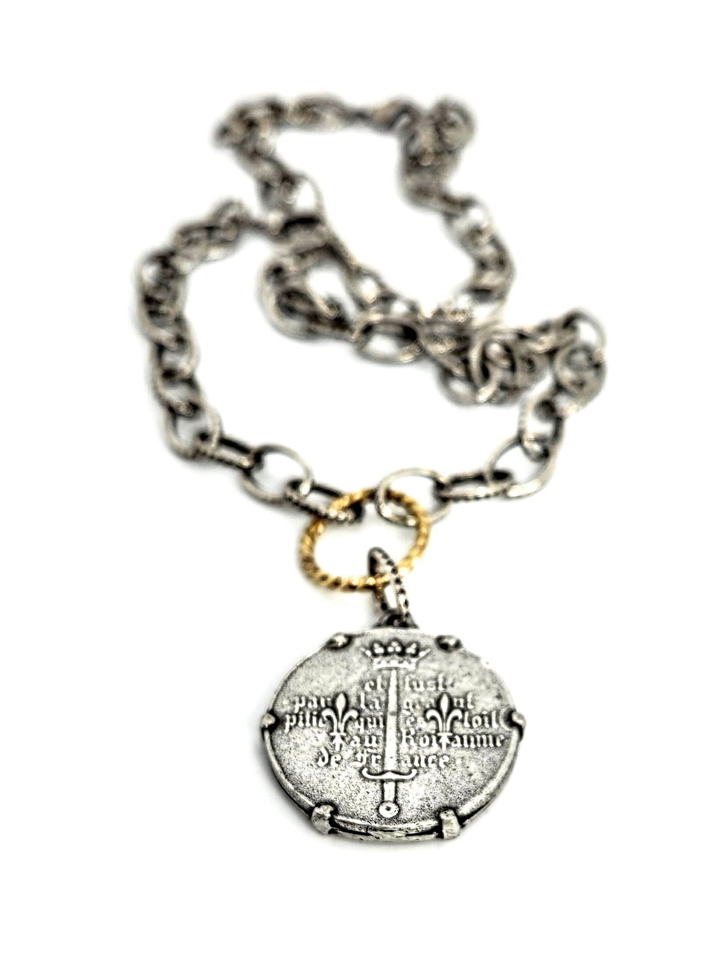 Joan of Arc Necklace
