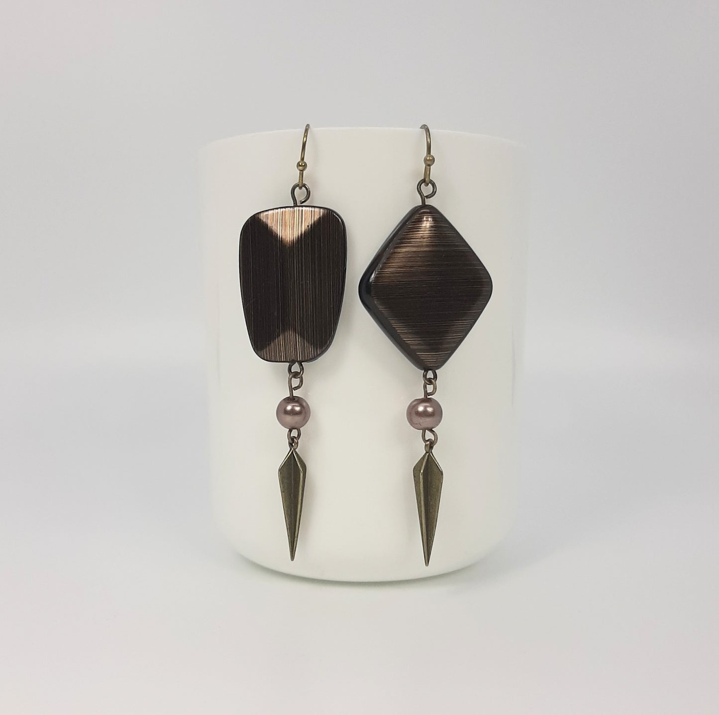 Mix Matched Chic Neutral Earrings