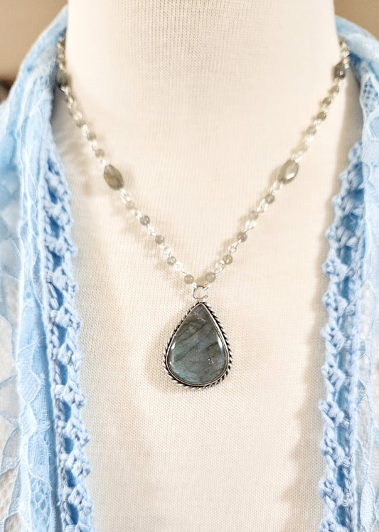 Labradorite Necklace